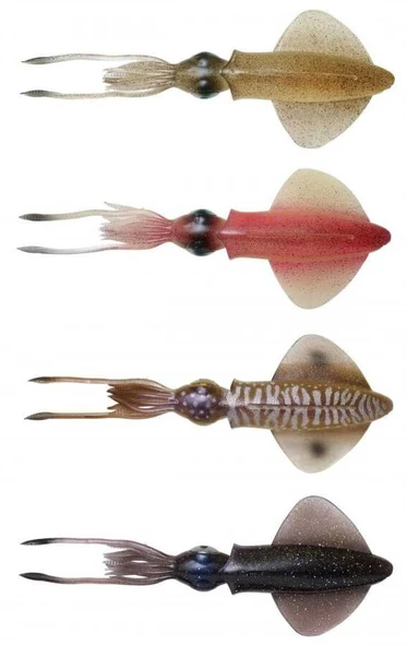 Savage gear Swim Squid 18cm 32g 2 Adet Sahte Balık  Pink Glow ürün görseli 1