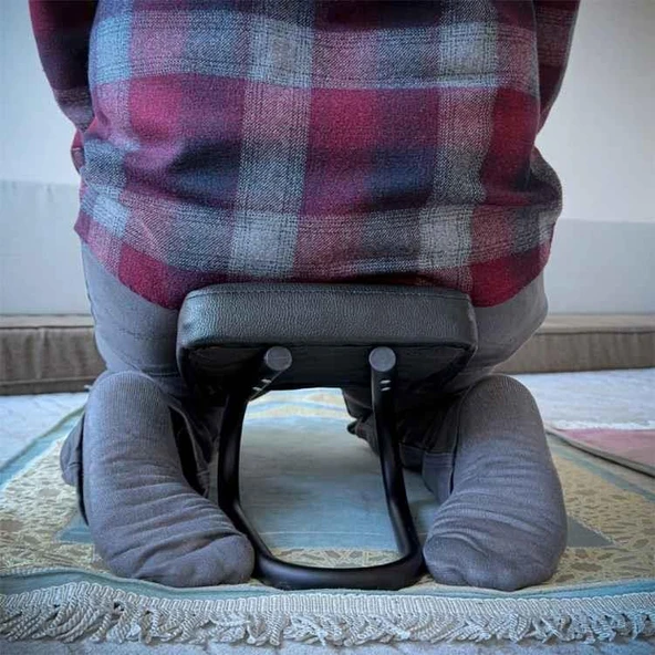 Secde Oturağı Ergonomik Süngerli - Resim 2