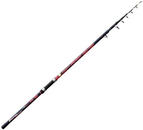 Lineaeffe FF Pro Boat 2,40 mt 100-300 gr Tekne Kamışı ürün görseli 1