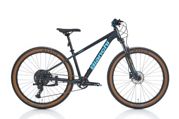 Bianchi Magma 27.X 27. 5 Jant 8 Vites Hidrolik Disk Dağ Bisikleti-Siyahmavi ürün görseli 1