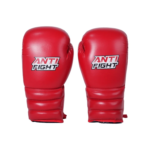 Anti Fight RedVibes Kırmızı ipli Boks Eldiveni ürün görseli 1