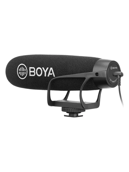 Boya BY-BM2021 Süper Cardioid Shotgun Mikrofon ürün görseli 1
