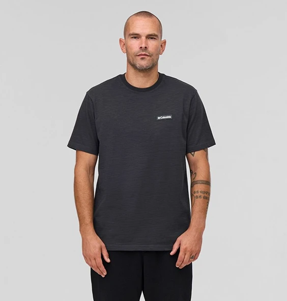 Columbia CSC Gem Label Erkek Kısa Kollu T-Shirt CS0405 ürün görseli 1