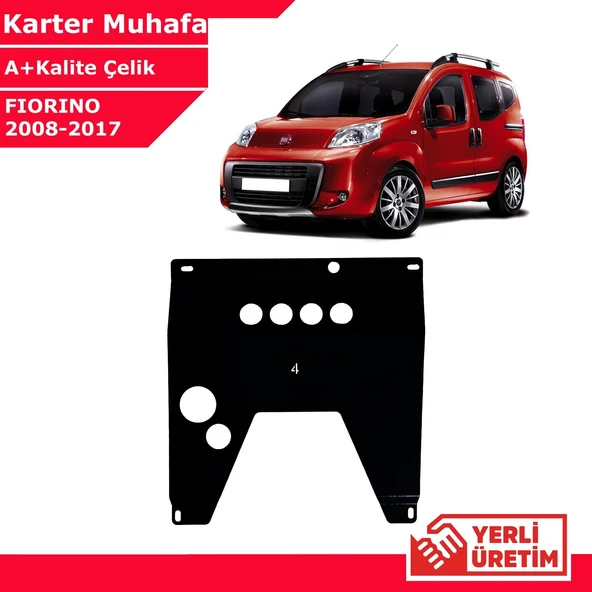 Fiat Fiorino 2008-2017 Çelik Karter Muhafaza Çelik Koruma Sacı A+ Kalite Yerli Üretim ürün görseli 1