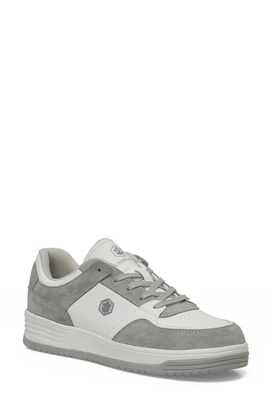 Lumberjack VELO 6FX 102159372 Erkek Sneaker Ayakkabı A.Gri 40-45 ürün görseli 1
