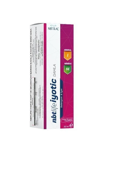 Nbt İlaç Nbt Life Iyotic Damla 30 ml ürün görseli 1