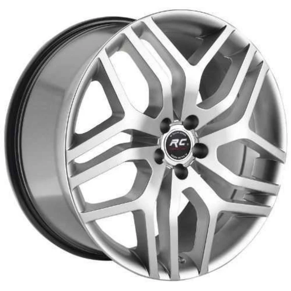 RC 22 inç 5*108 ET45 Metalik Gri Jant Takımı (J-4974) ürün görseli 1