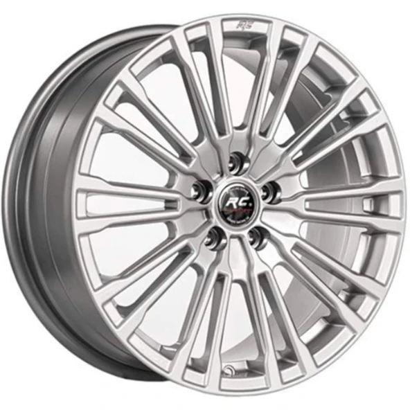 RC 18 inç 5*108 ET50 Metalik Gri Jant Takımı (J-4962) ürün görseli 1