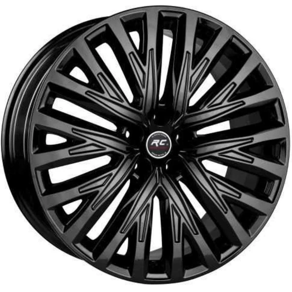 RC 20 inç 5*112 ET40 Siyah Jant Takımı (J-5011) ürün görseli 1