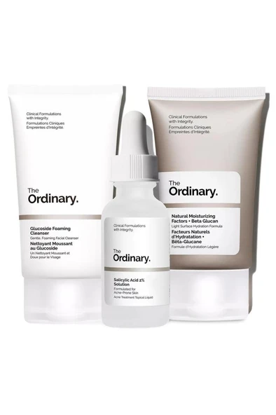 The Ordinary The Acne Set Akne Karşıtı Cilt Bakım Seti ürün görseli 1