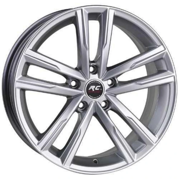 RC 17 inç 5*112 ET35 Metalik Gri Jant Takımı (J-5002) ürün görseli 1