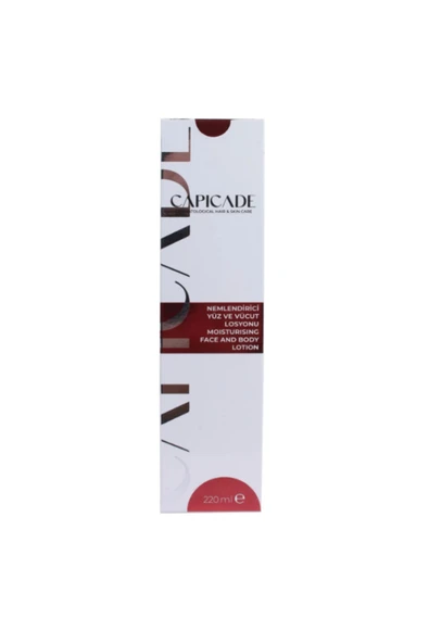Capicade Nemlendirici Yüz Ve Vücut Losyonu 220 Ml Moısturısıng Face And Body Lotıon 220 Ml ürün görseli 1