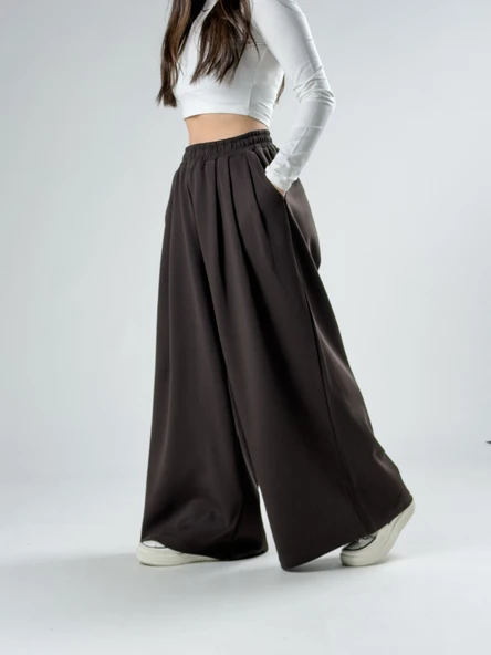 Kahverengi Samurai Kadın Pantolon COC2885 ürün görseli 1