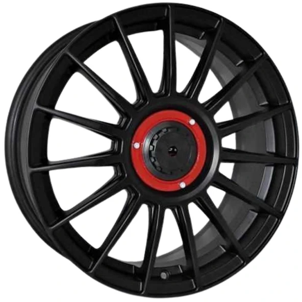 RC 16 inç 5*112 ET35 Siyah Jant Takımı (J-5018) ürün görseli 1