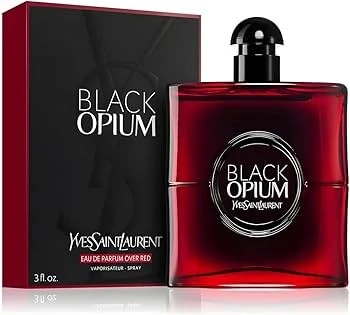 Yves Saint Laurent Black Opium Over Red EDP 90 ml Kadın Parfüm ürün görseli 1