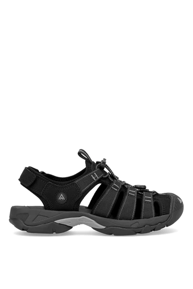 Humtto 710445A Erkek Cırtlı Önü Kapalı Trekking Spor Sandalet ürün görseli 1