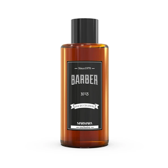 Marmara Barber Kolonya 400ML No:3 Pet Şişe ürün görseli 1