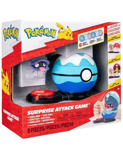 Pokemon Sürpriz Atak Oyun Seti PKW4173 ürün görseli 1