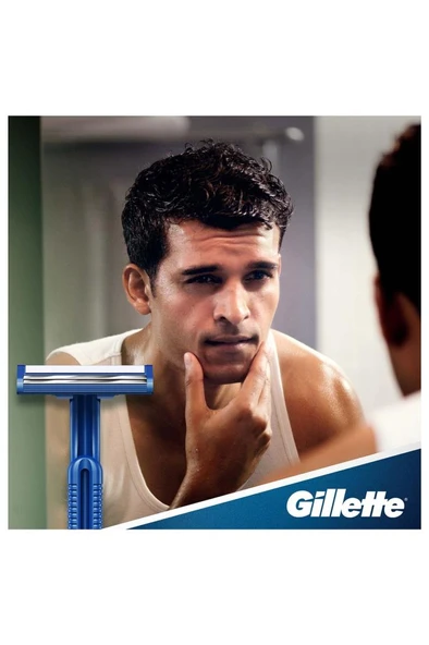 Gillette Blue2 Kullan At Tıraş Bıçağı 10'lu - Resim 8