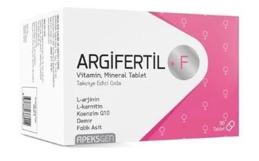Argifertil F 90 Tablet ürün görseli 1