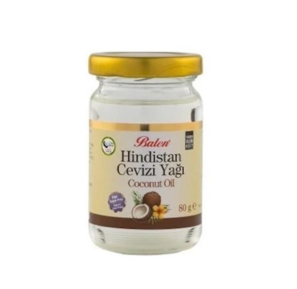 Balen Hindistan Cevizi Yağı 80 G ürün görseli 1