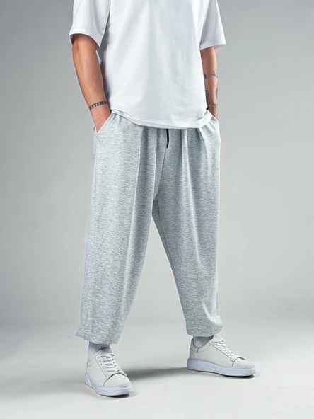 Pileli Grimenanj Erkek Jogger Pantolon COC2856 ürün görseli 1