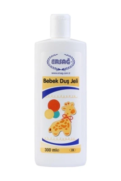 Ersağ Bebek Duş Jeli 300 ml ürün görseli 1