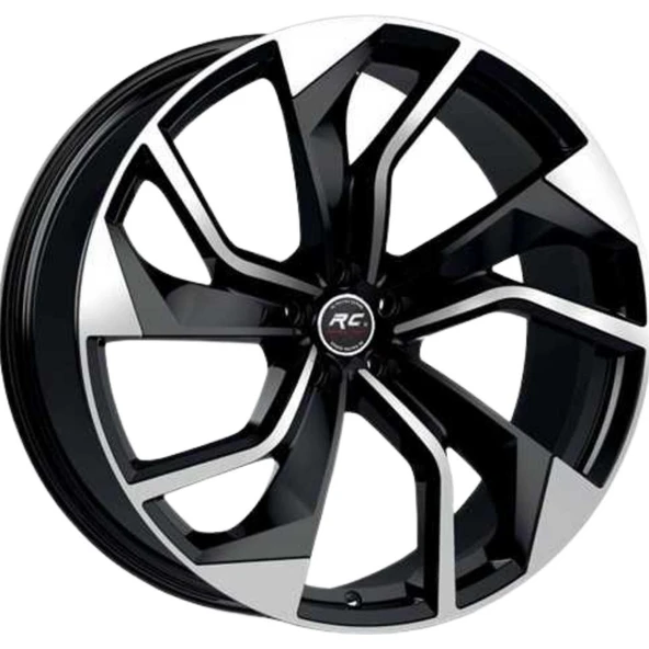 RC 22 inç 5*112 ET26 Siyah Jant Takımı (J-5600) ürün görseli 1