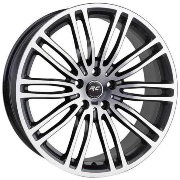 RC 19 inç 5*112 ET35 Füme Jant Takımı (J-5528) ürün görseli 1