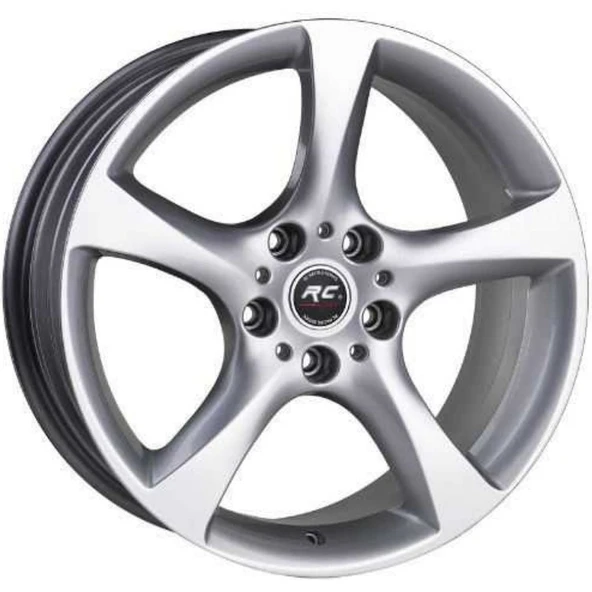 RC 18 inç 5*120 ET34 Metalik Gri Jant Takımı (J-4965) ürün görseli 1