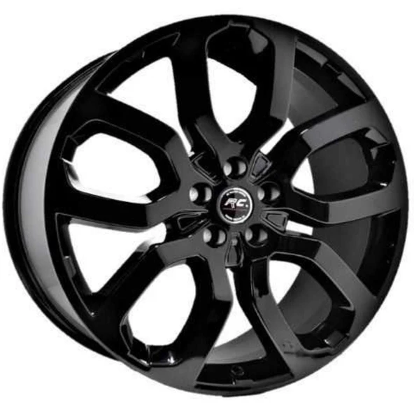 RC 22 inç 5*120 ET49 Siyah Jant Takımı (J-5751) ürün görseli 1