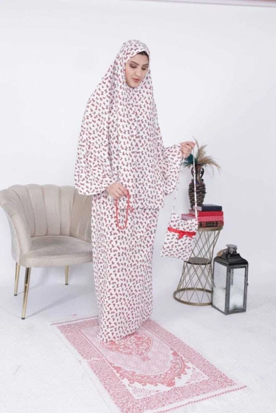 BUTİK AYVİTRİN Anne Kız Tesettür Alt Üst Tam Takım Tek Fiyatıdır ürün görseli 1
