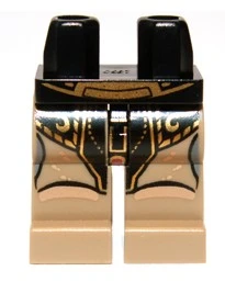 Lego Minifigure Decorated Legs 970c69pb03 ürün görseli 1
