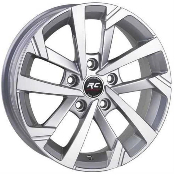 RC 15 inç 5*112 ET35 Metalik Gri Jant Takımı (J-5754) ürün görseli 1