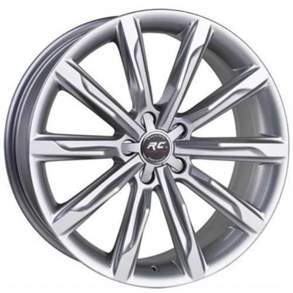 RC 18 inç 5*112 ET35 Metalik Gri Jant Takımı (J-4998) ürün görseli 1