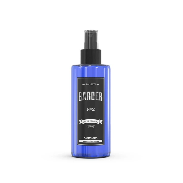Marmara Barber Kolonya 250 ML No:2 Sprey ürün görseli 1