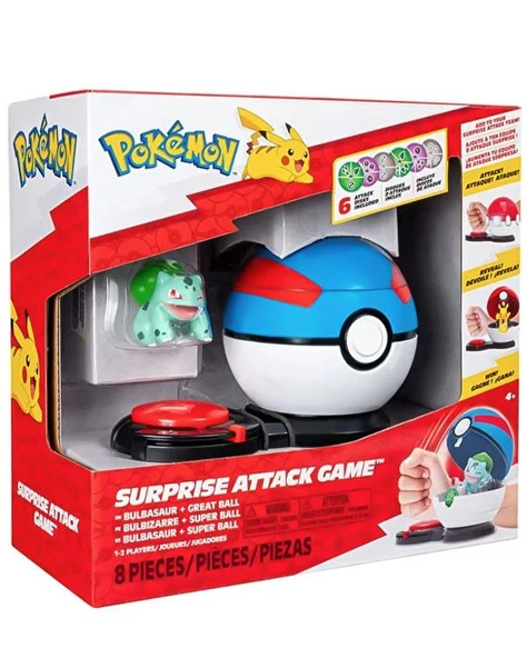 Pokemon Sürpriz Atak Oyun Seti PKW4174 ürün görseli 1
