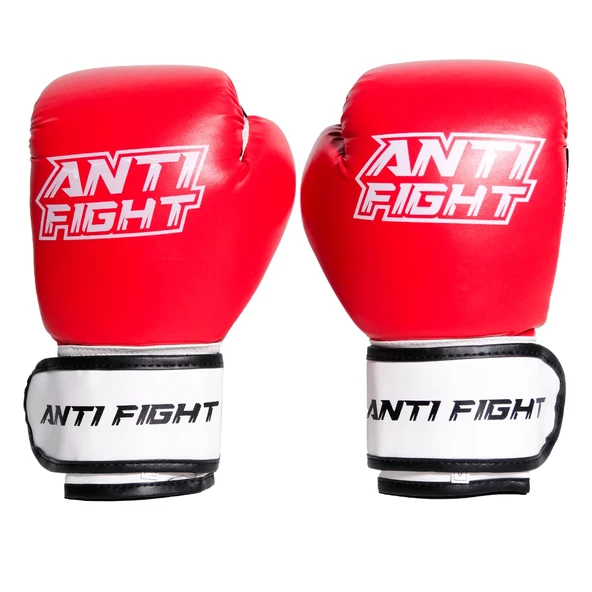 Anti Fight Kırmızı Çocuk Boks Eldiveni - Resim 2
