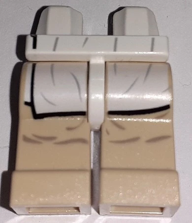 Lego Minifigure Decorated Legs 970c02pb06 ürün görseli 1