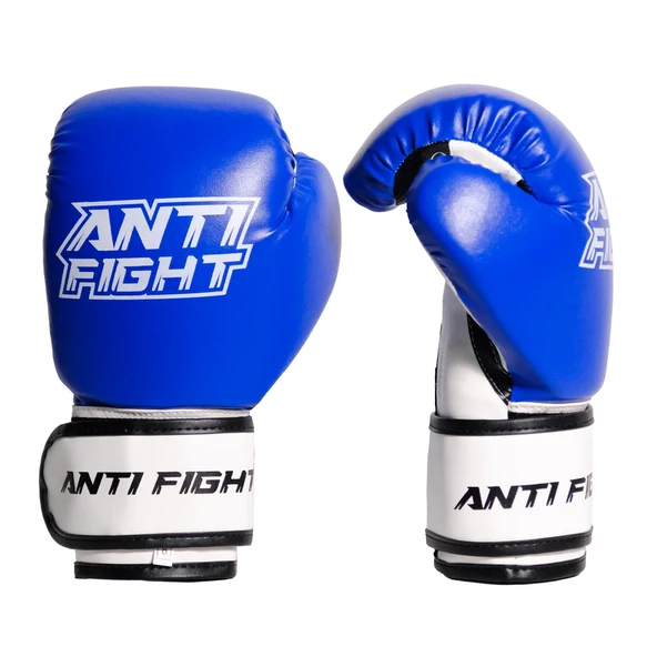 Anti Fight Mavi Çocuk Boks Eldiveni - Resim 2