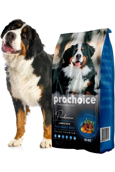 Pro Choice Proderma Lamb Kuzu Etli Köpek Maması 18 Kg ürün görseli 1