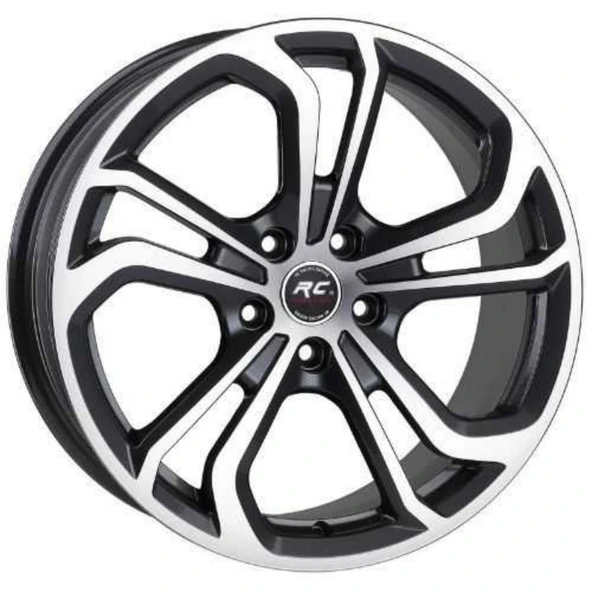 RC 17 inç 5*112 ET40 Füme Jant Takımı (J-5737) ürün görseli 1