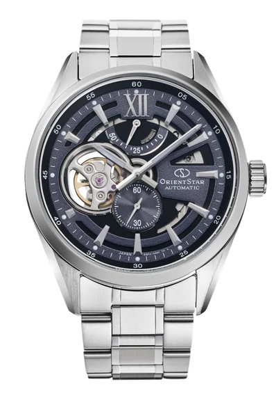 Orient Star RE-AV0138V00B Kurmalı Otomatik Çelik Gri Safir Cam 10 ATM 41 mm Erkek Kol Saati ürün görseli 1