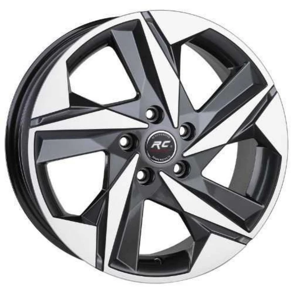 RC 15 inç 5*114.3 ET40 Füme Jant Takımı (J-5763) ürün görseli 1