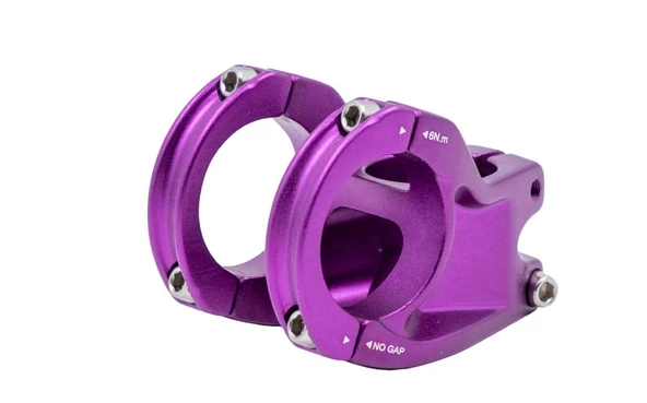 RAPTOR  Bisiklet Gidon Boğazı 35mm - Mor ürün görseli 1
