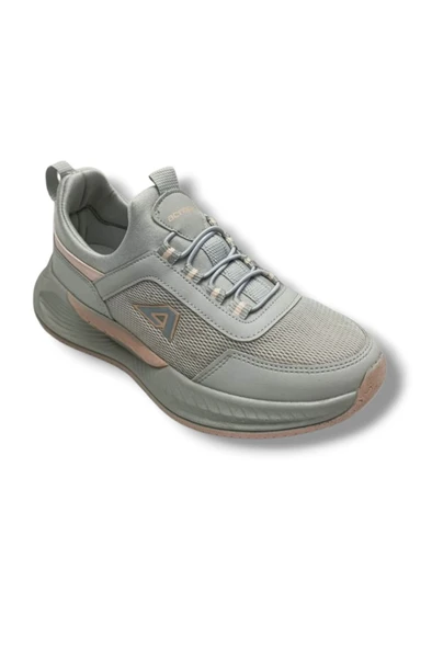 Acropol 137-26 Anorak Slip On Anatomik Kadın Sneaker Buz Pudra 36-40 ürün görseli 1