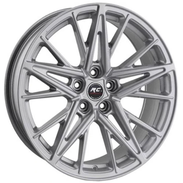 RC 19 inç 5*112 ET33 Metalik Gri Jant Takımı (J-4981) ürün görseli 1