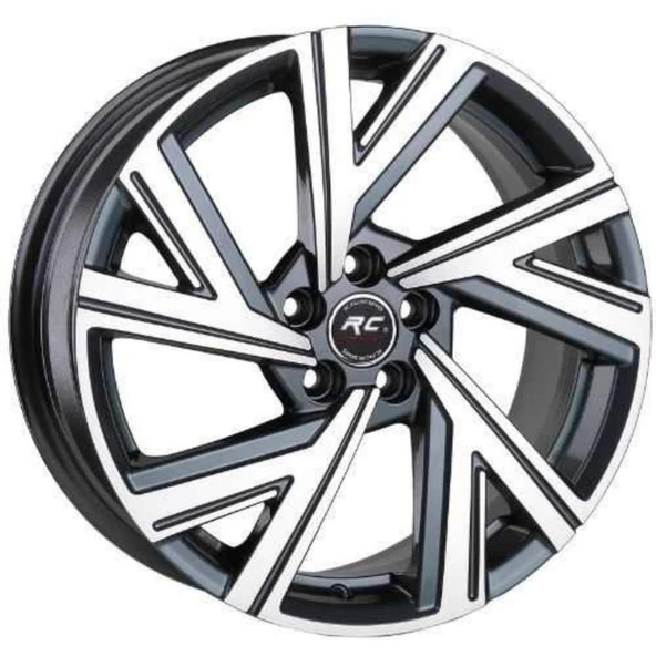 RC 17 inç 5*112 ET40 Füme Jant Takımı (J-5004) ürün görseli 1