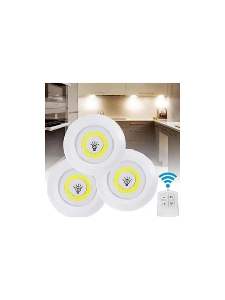 LED CABINET ÜÇLÜ SET ( KUMANDALI ) CT-5182 ürün görseli 1