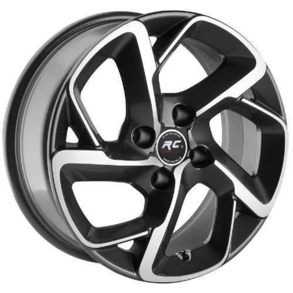 RC 16 inç 4*108 ET25 Füme Jant Takımı (J-5734) ürün görseli 1